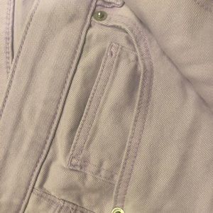 Light purple pants